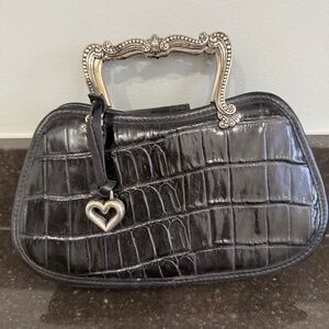 Brighton Purse with silver habdle